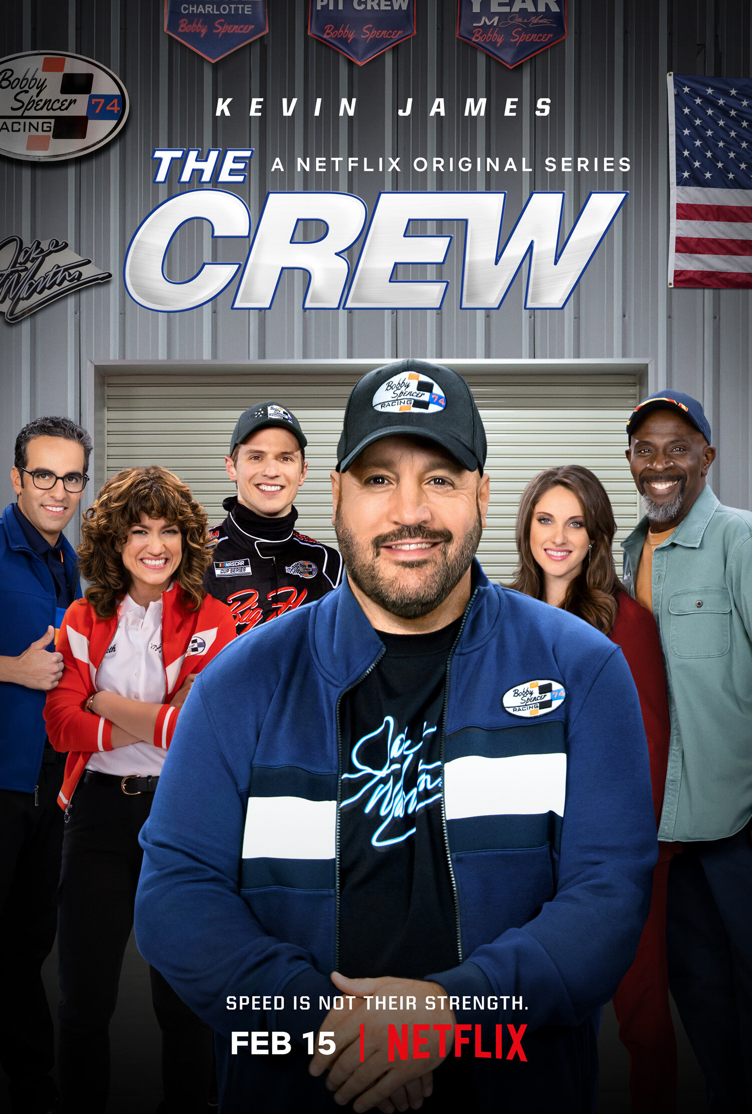 The Crew Dizi afişi