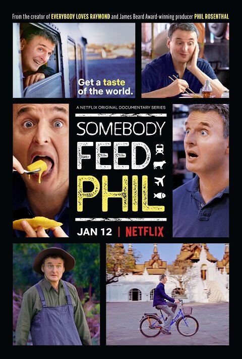 Somebody Feed Phil Dizi afişi