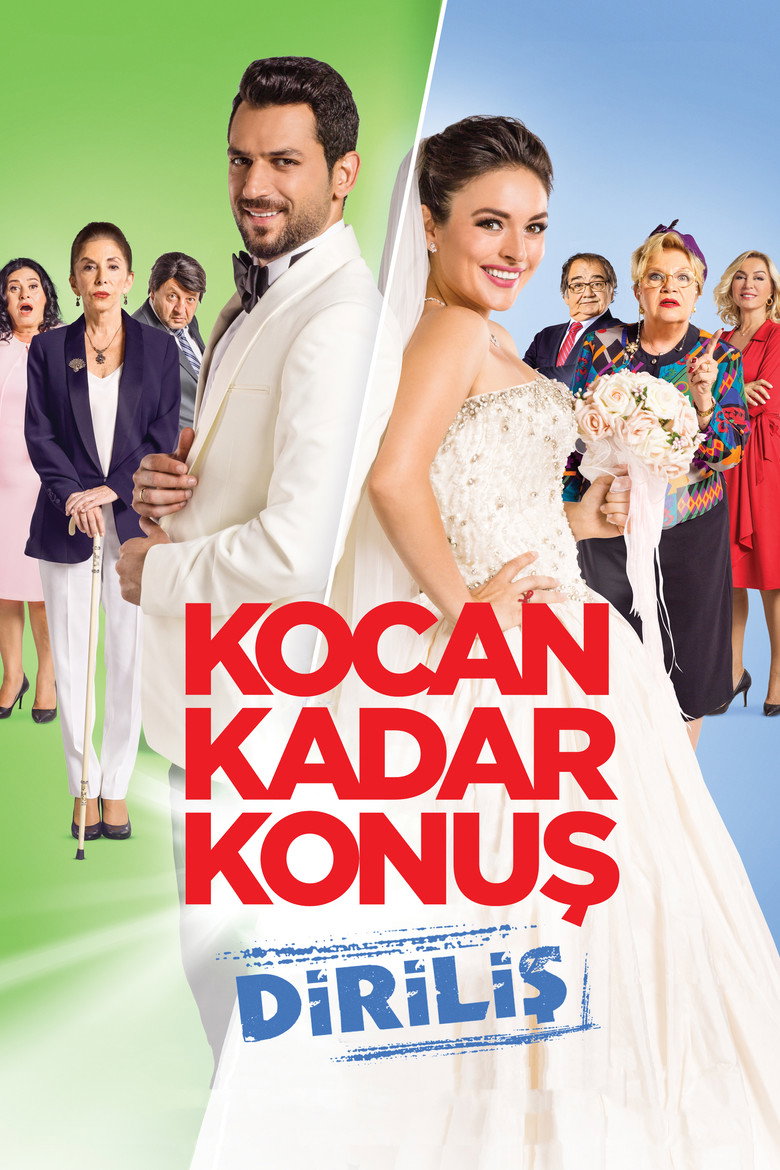 Kocan Kadar Konuş: Diriliş Film afişi