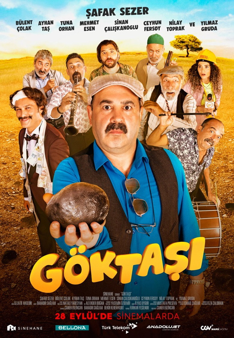 Göktaşı Film afişi
