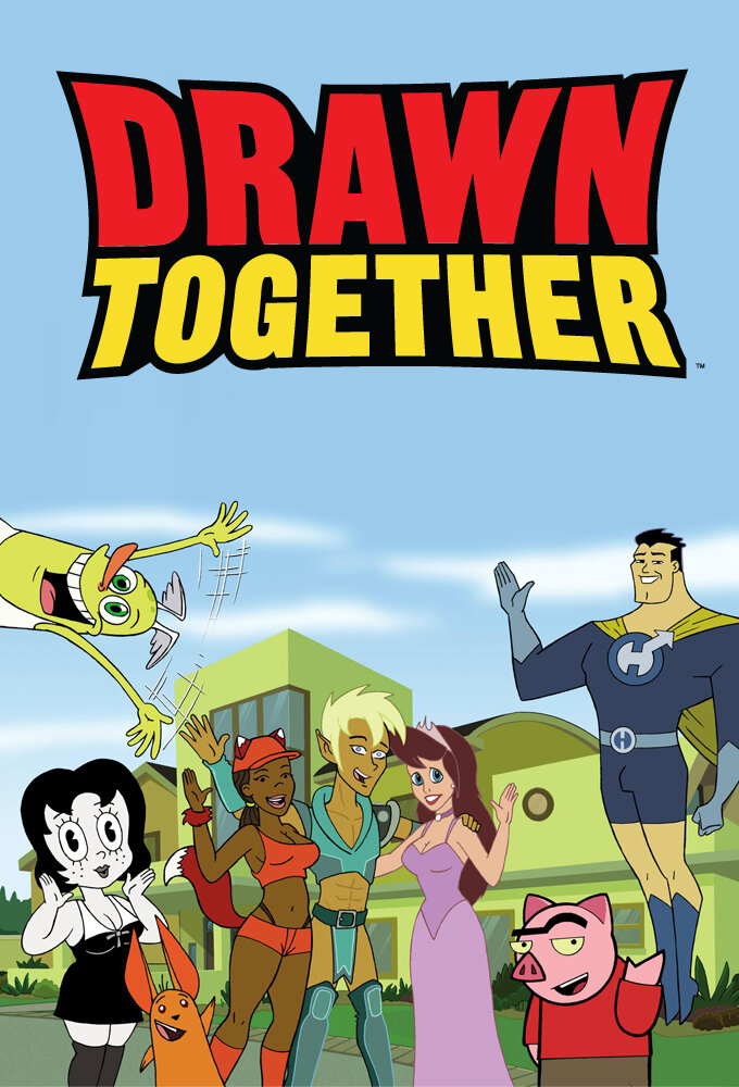 Drawn Together Dizi afişi