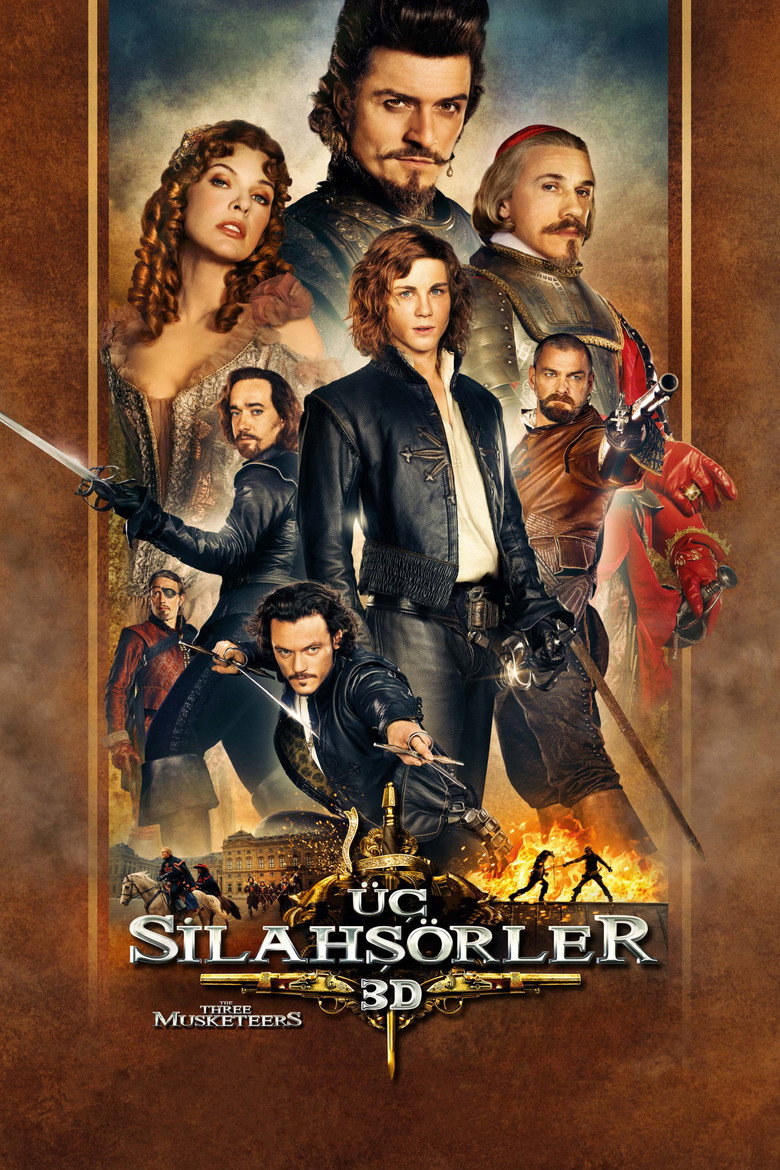 Müthiş Üçlü Üç Silahşorler  / Jagir Film afişi