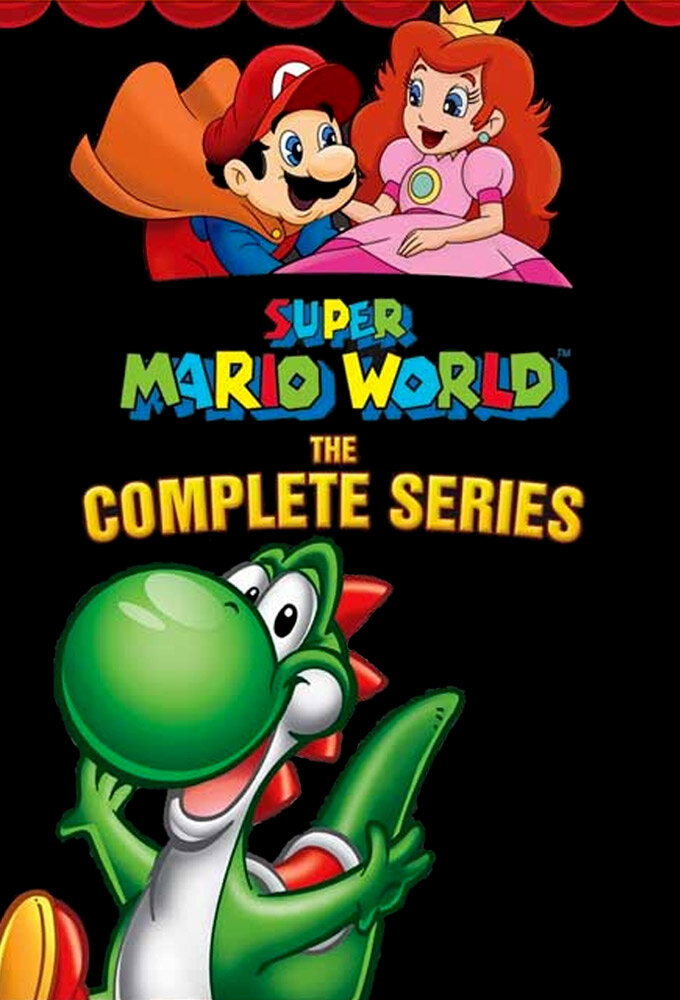 Super Mario World Dizi afişi