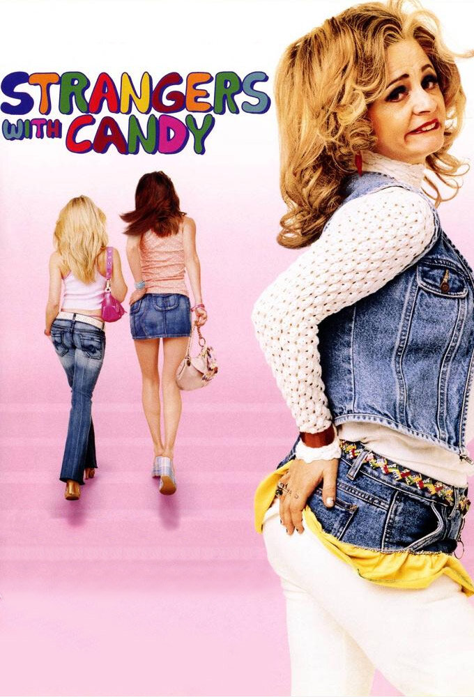 Strangers with Candy Dizi afişi