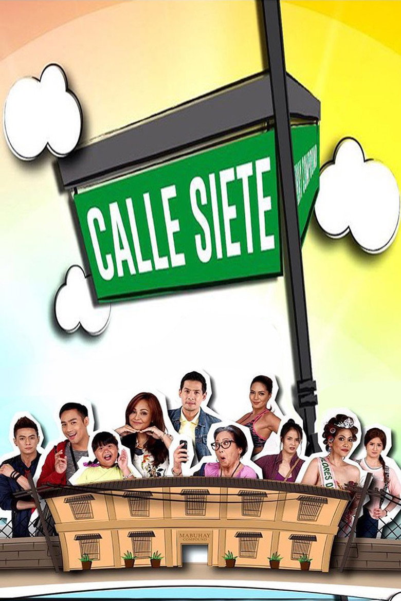Calle Siete Dizi afişi