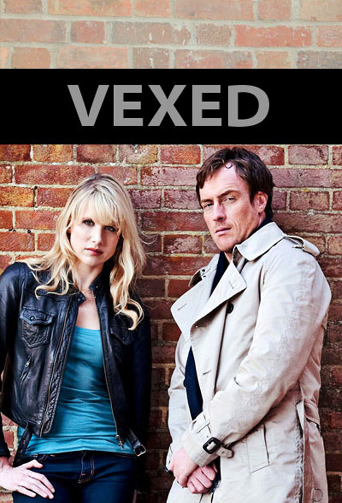 Vexed Dizi afişi