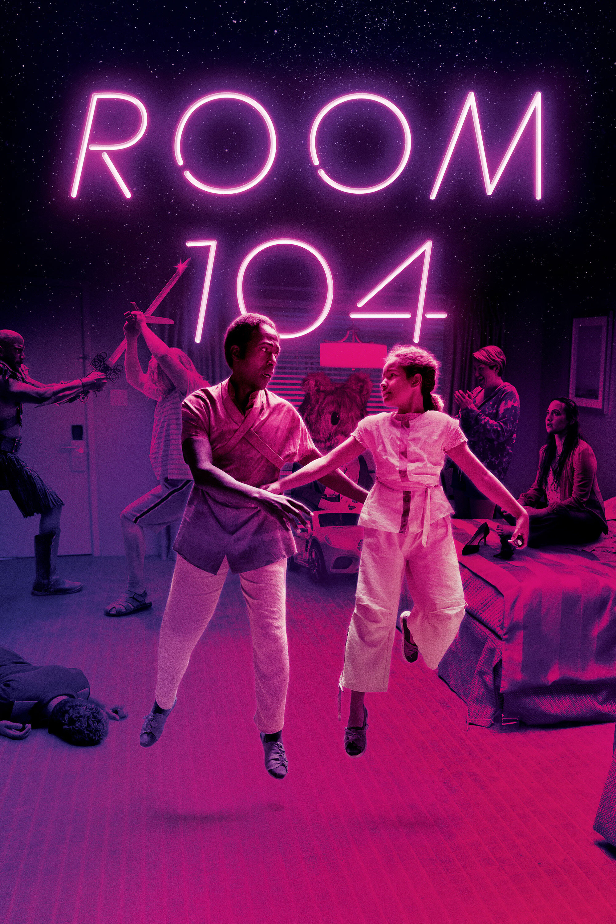 Room 104 Dizi afişi