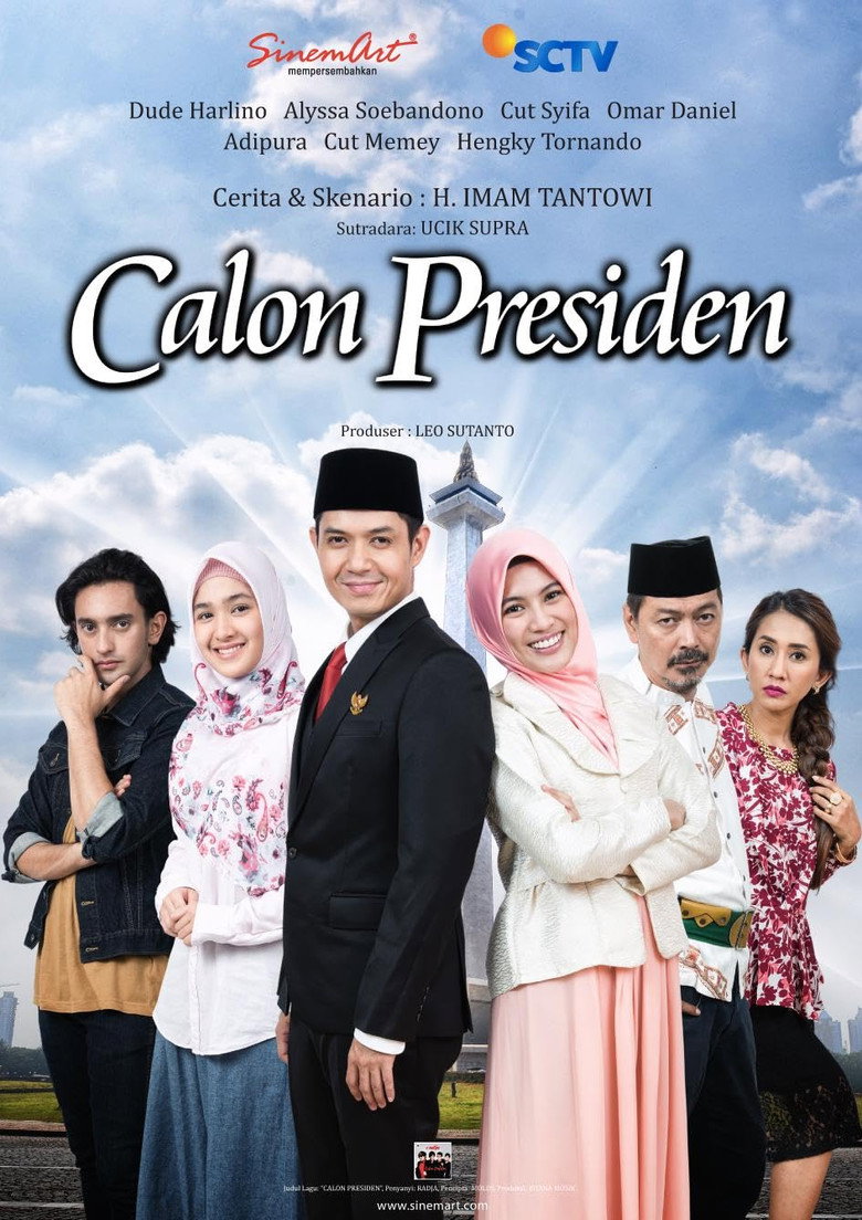 Calon Presiden Dizi afişi