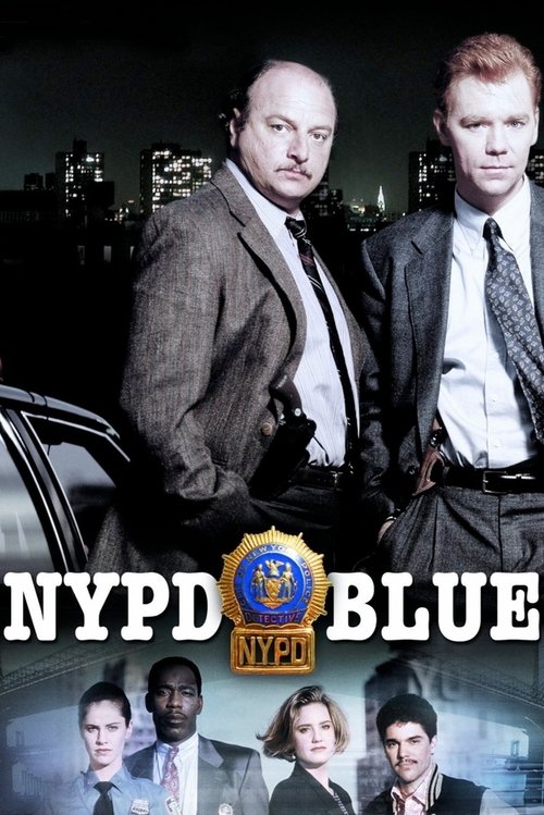 NYPD Blue Dizi afişi
