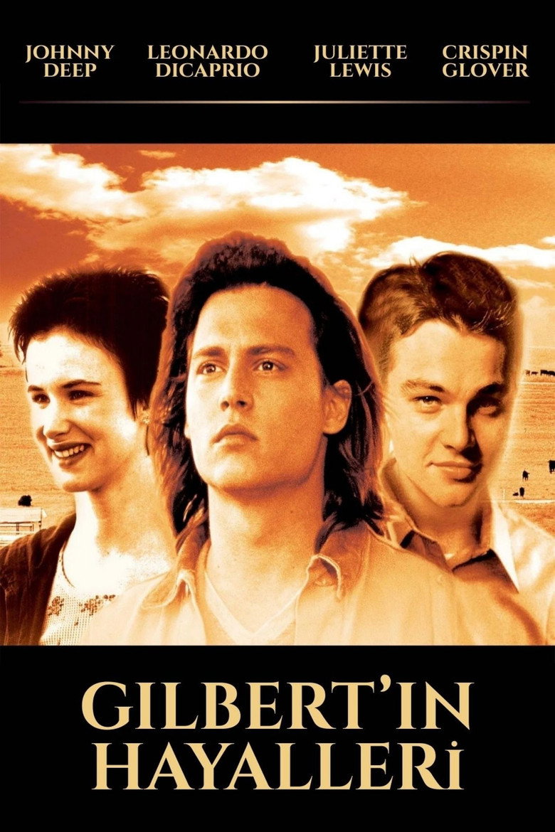 Gilbert'ın Hayalleri Film afişi