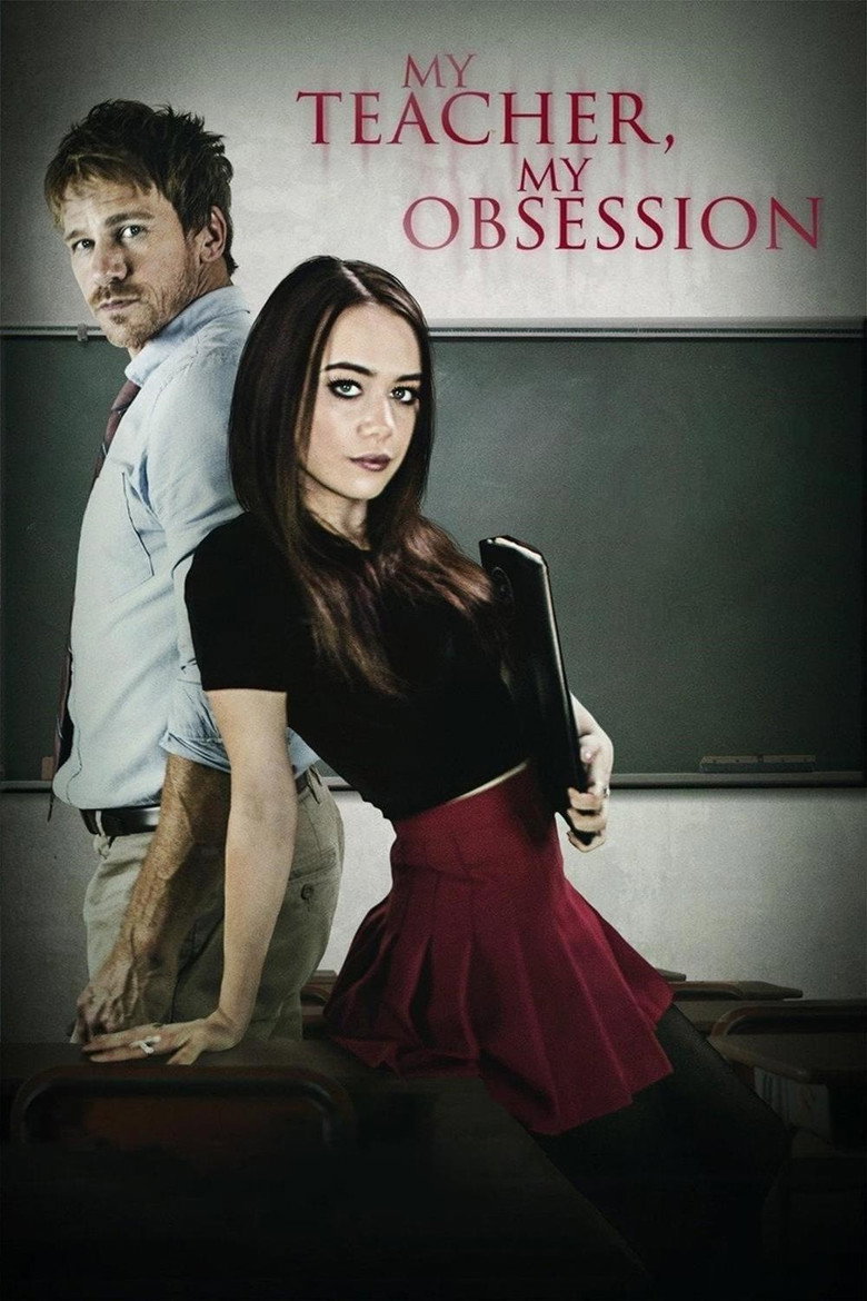 Benim Öğretmenim, Benim Takıntım Film afişi