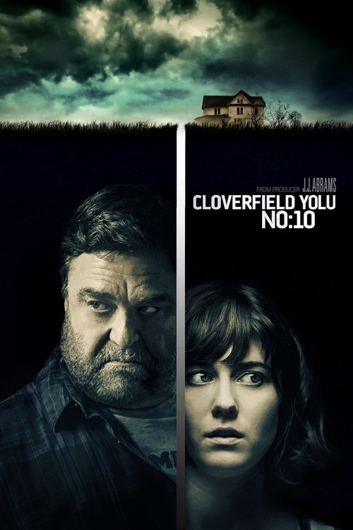 Cloverfield Yolu No:10 Film afişi