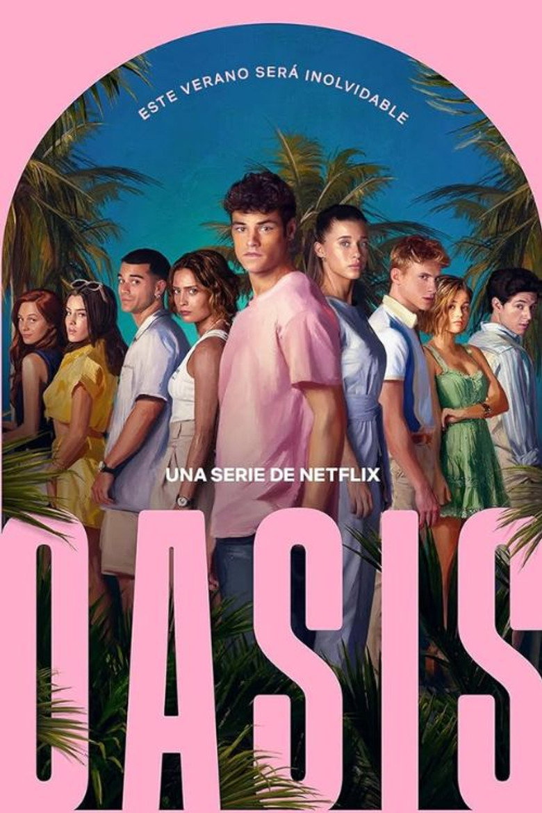 Oasis Resort Dizi afişi
