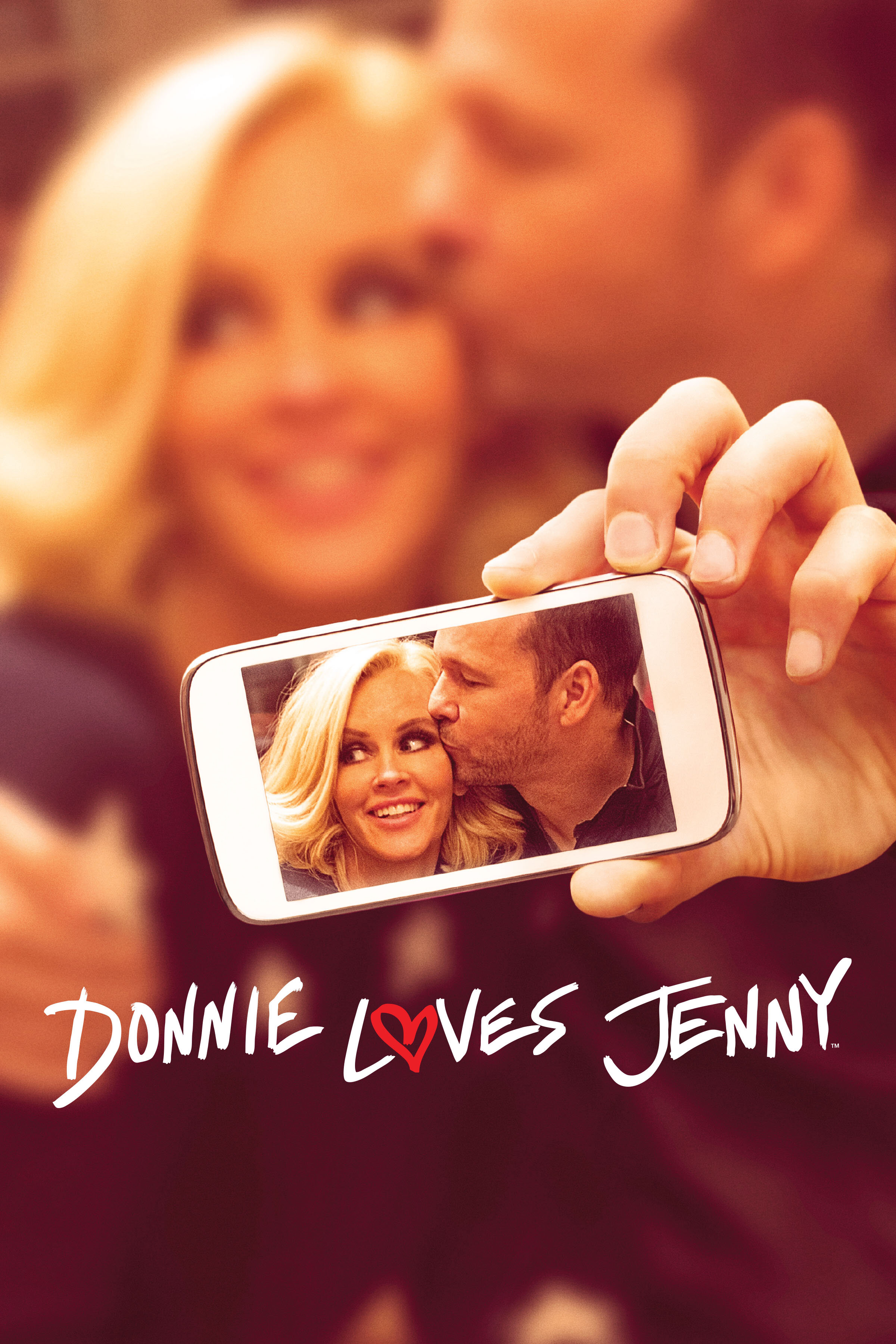 Donnie Loves Jenny Dizi afişi