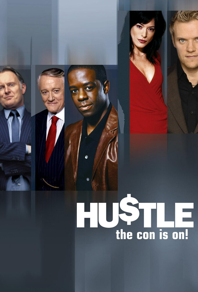 Hustle Dizi afişi