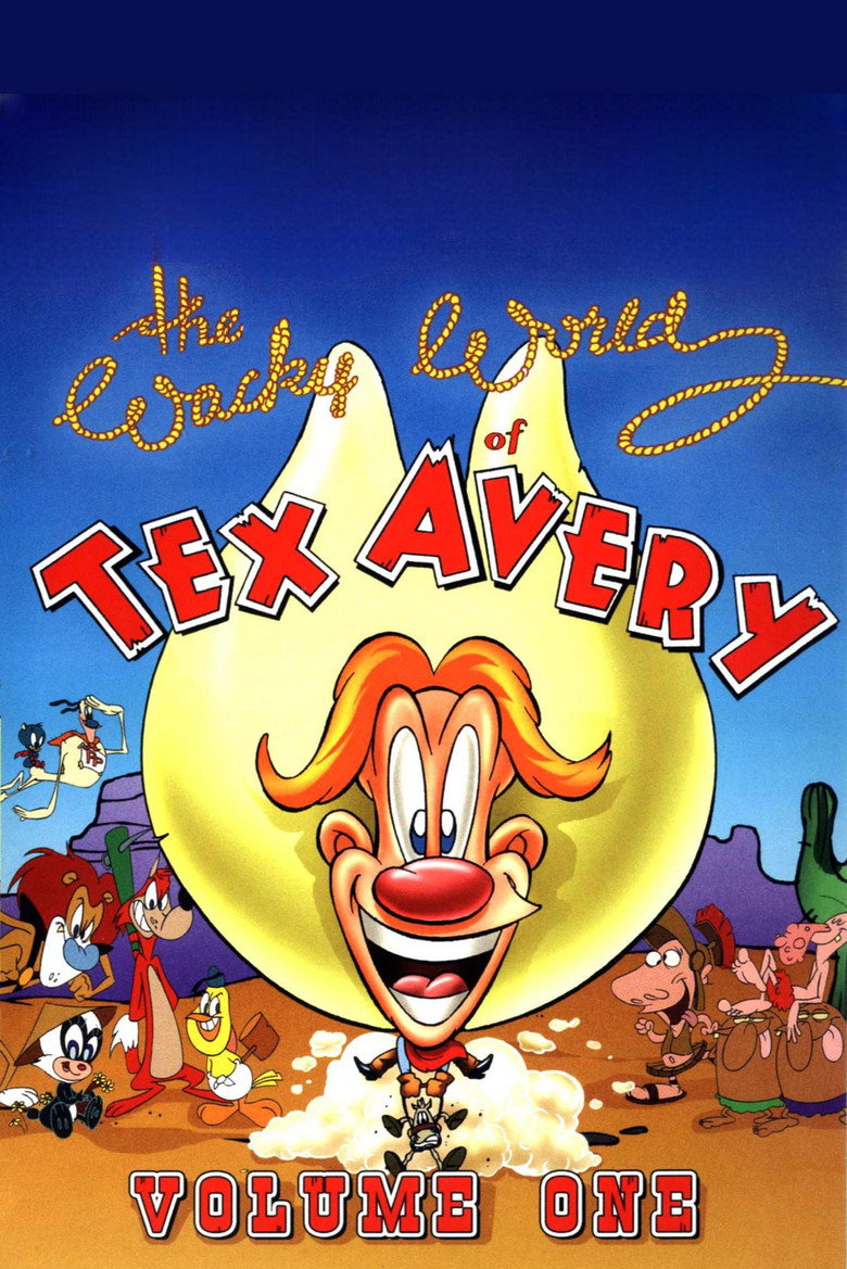The Wacky World of Tex Avery Dizi afişi