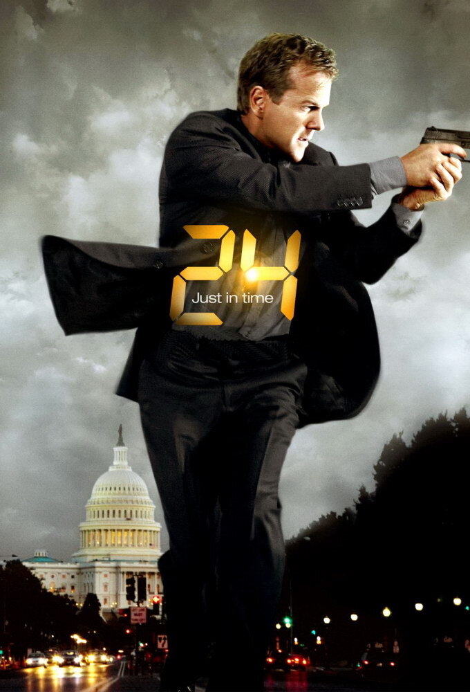 24 Dizi afişi