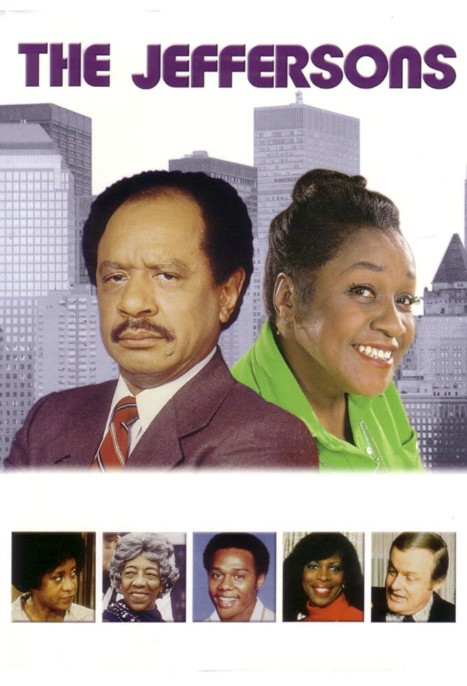 The Jeffersons Dizi afişi