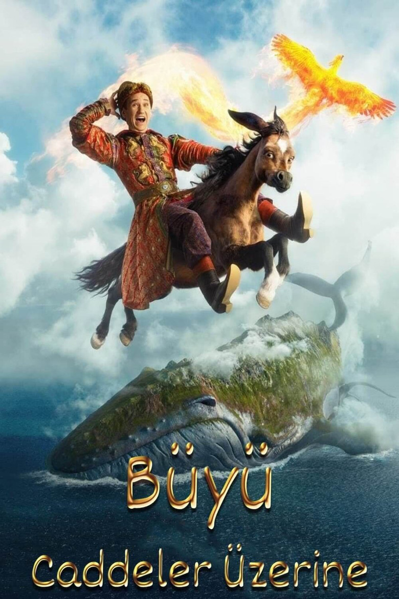 Sihirli Yollarda Film afişi