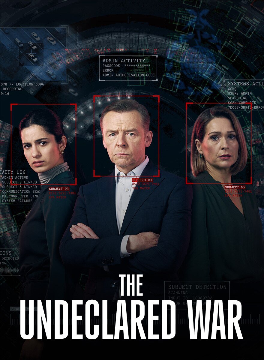 The Undeclared War Dizi afişi