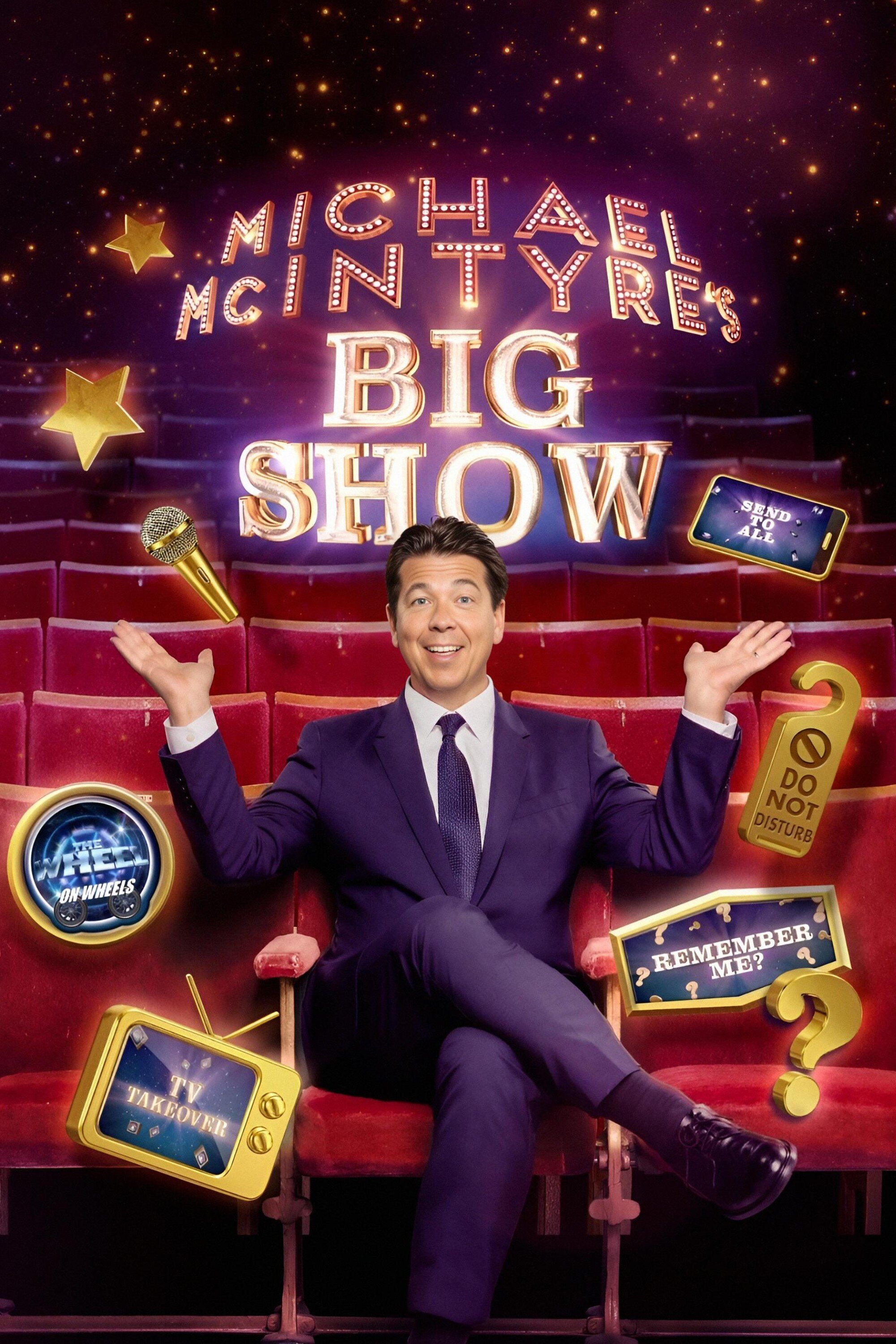 Michael McIntyre's Big Show Dizi afişi