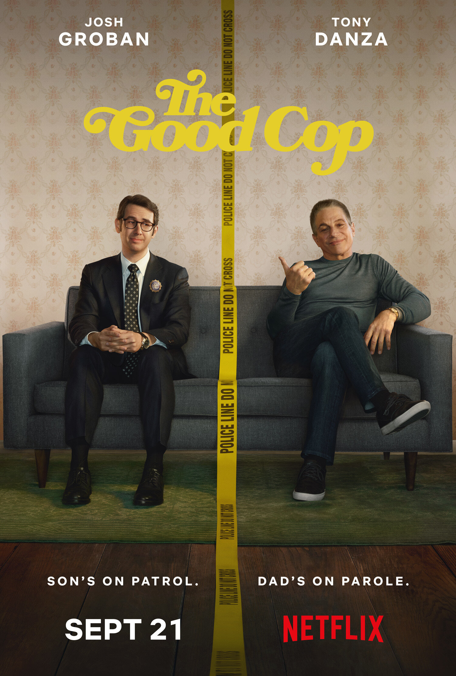 The Good Cop Dizi afişi