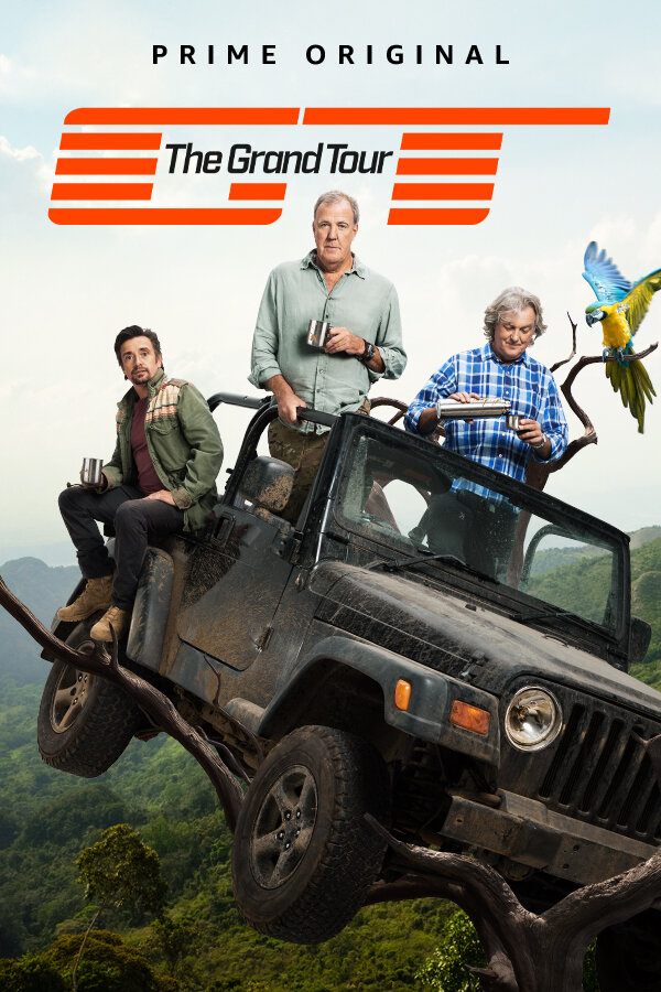 The Grand Tour Dizi afişi