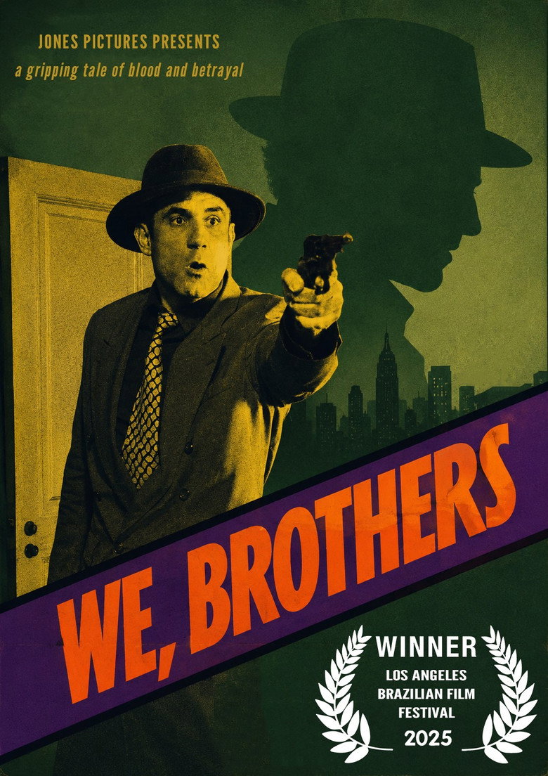 We, Brothers Film afişi
