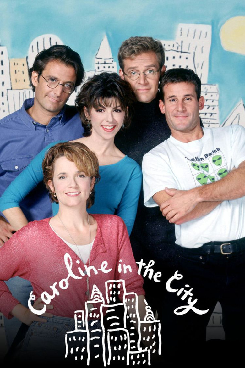 Caroline in the City Dizi afişi