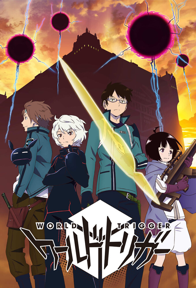 World Trigger Dizi afişi