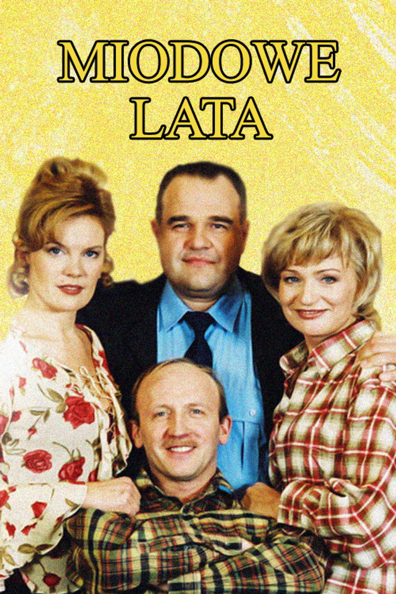 Miodowe lata Dizi afişi