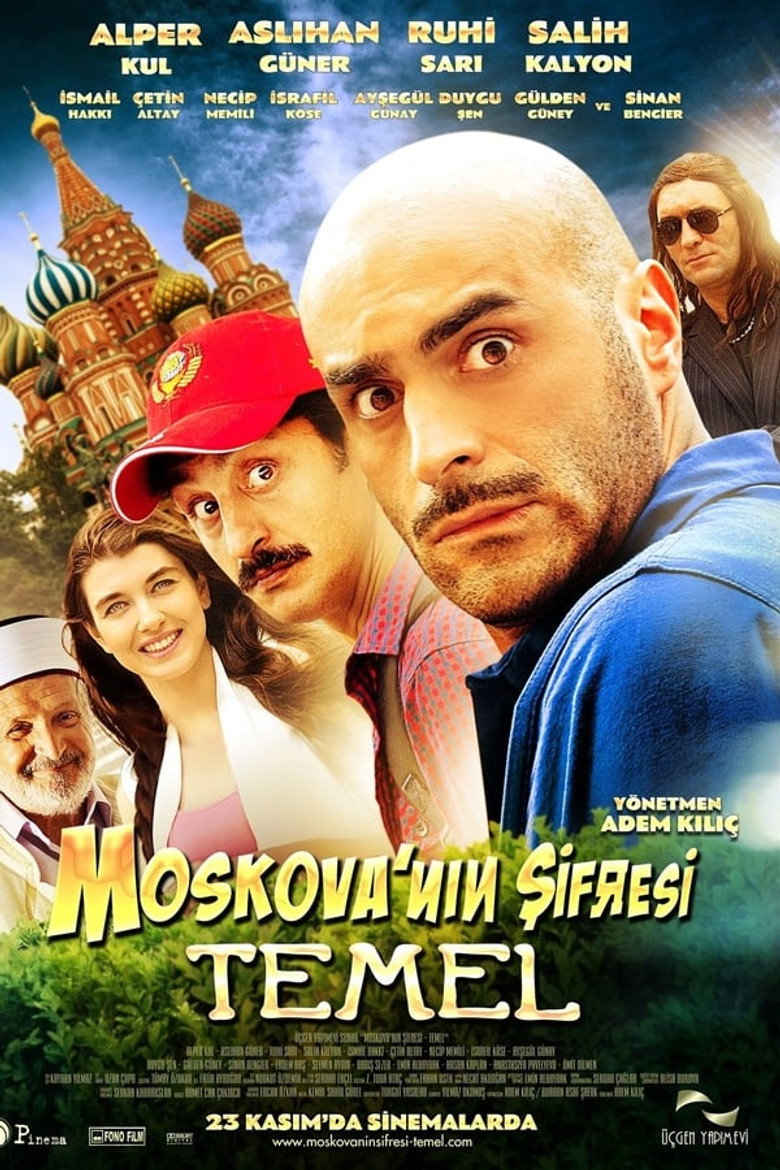 Moskova'nın Şifresi: Temel Film afişi