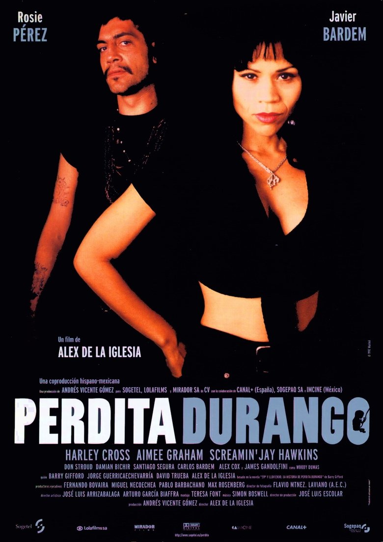 Perdita Durango Film afişi