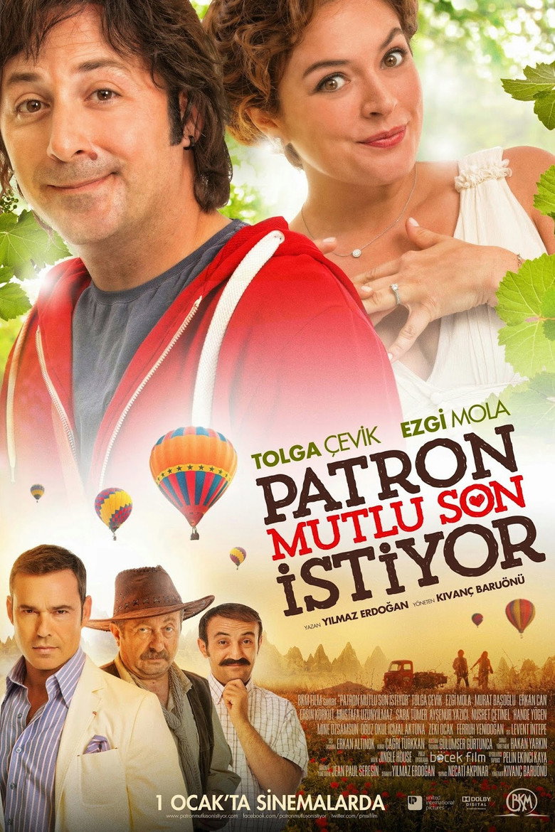 Patron Mutlu Son İstiyor Film afişi