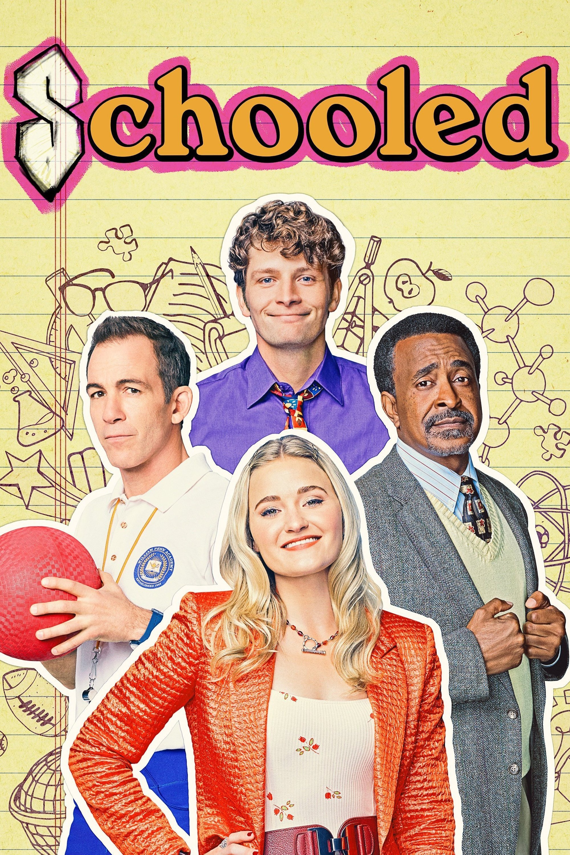 Schooled Dizi afişi