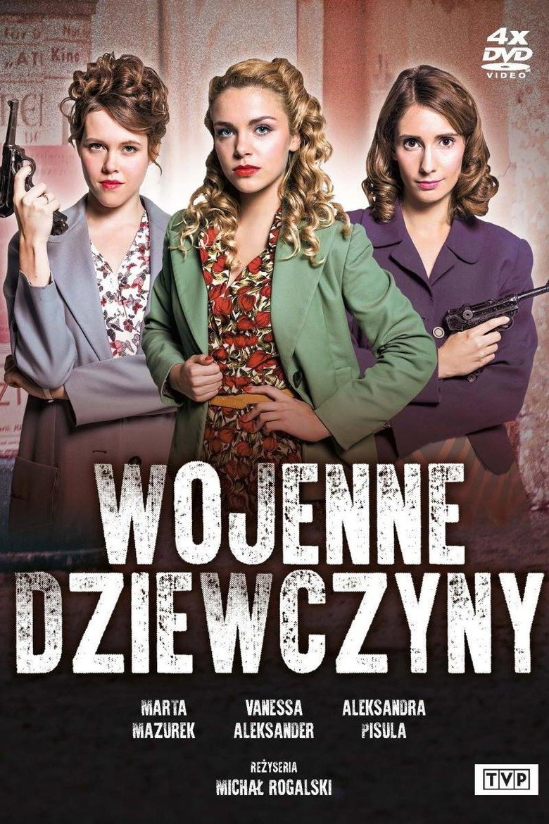Wojenne dziewczyny Dizi afişi