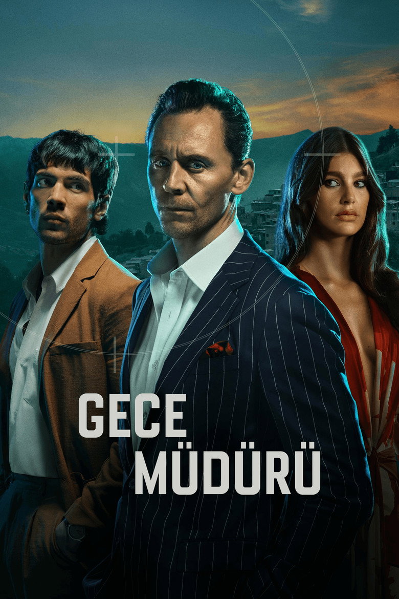 Gece Müdürü Dizi afişi