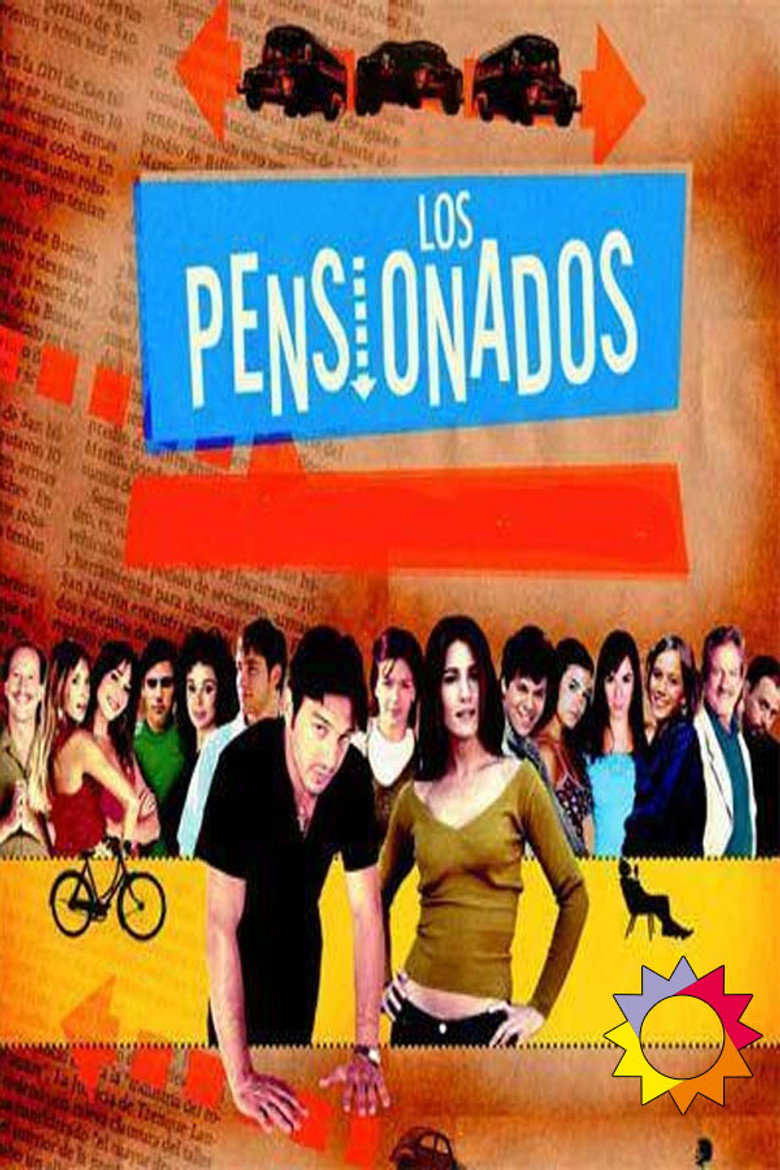 Los pensionados Dizi afişi