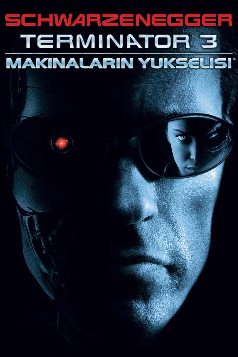 Terminatör 3: Makinelerin Yükselişi Film afişi