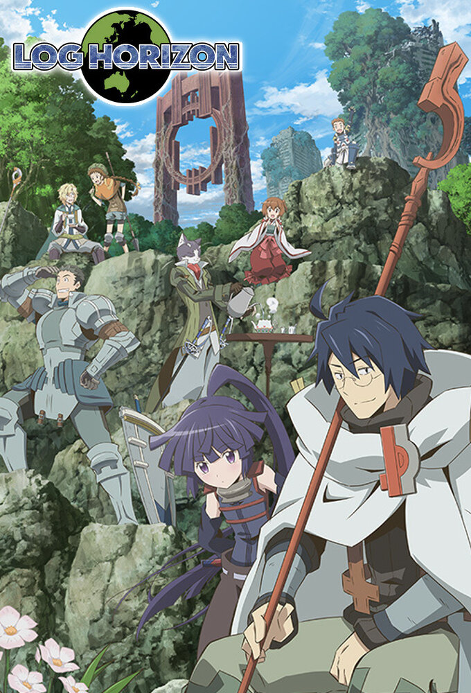 Log Horizon Dizi afişi