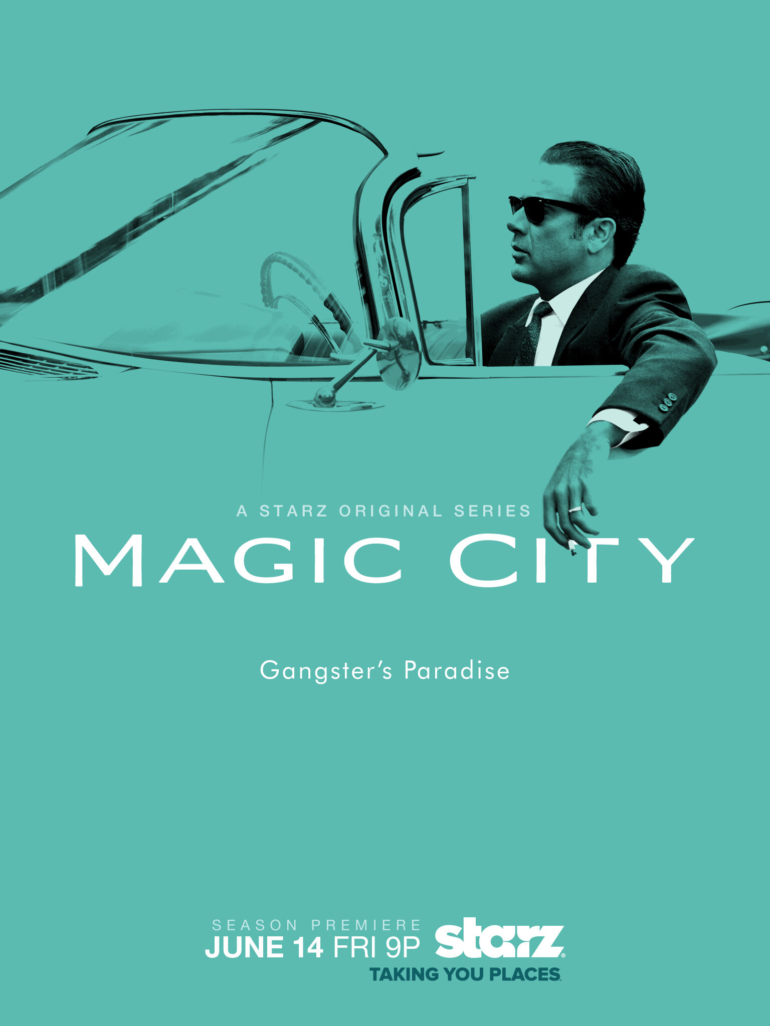 Magic City Dizi afişi