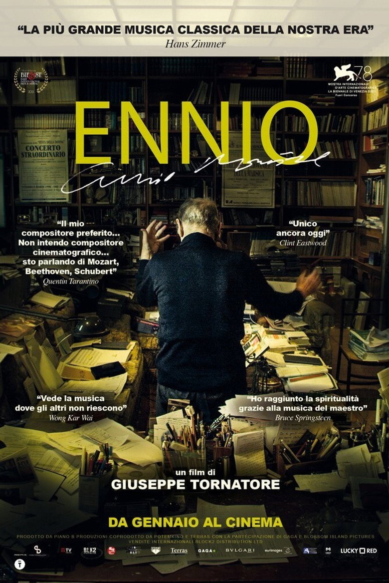Ennio Film afişi