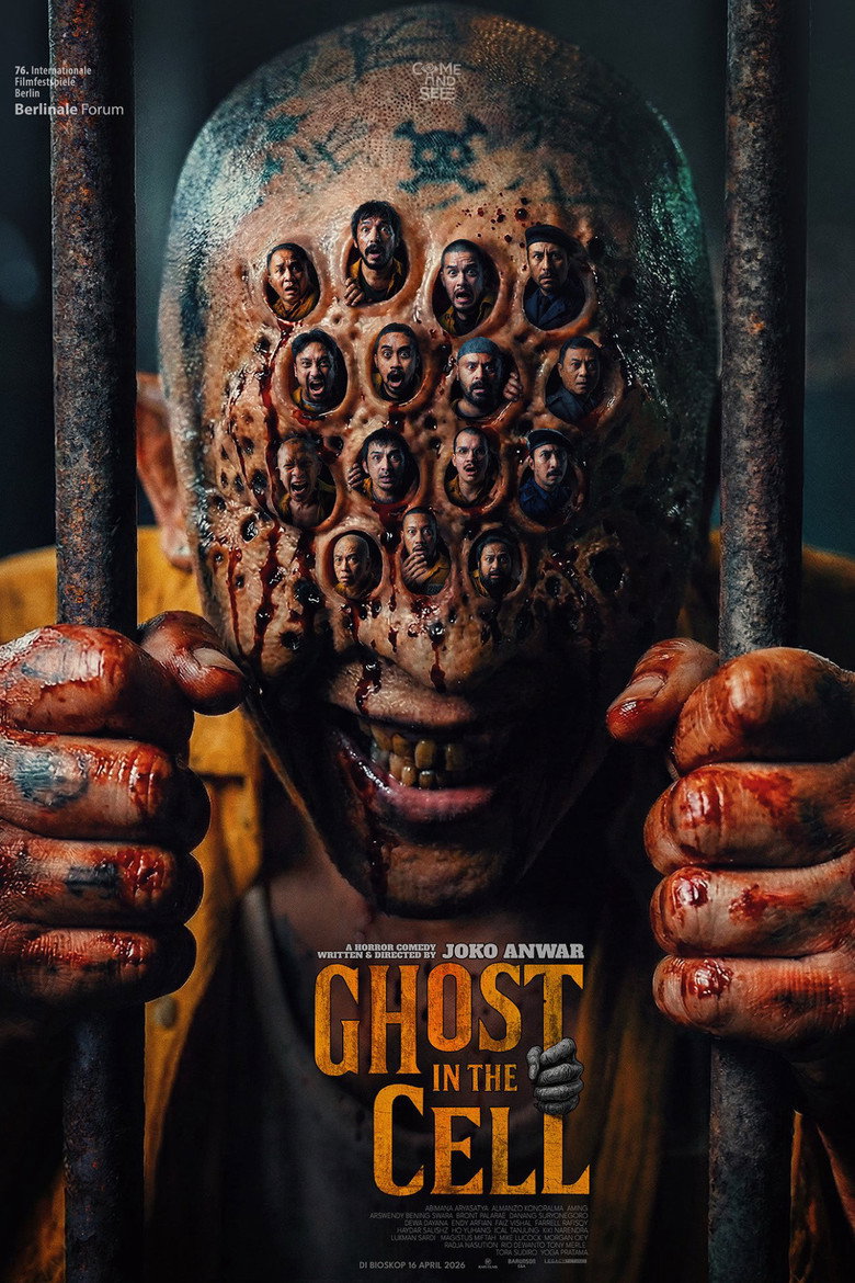 Ghost in the Cell Film afişi