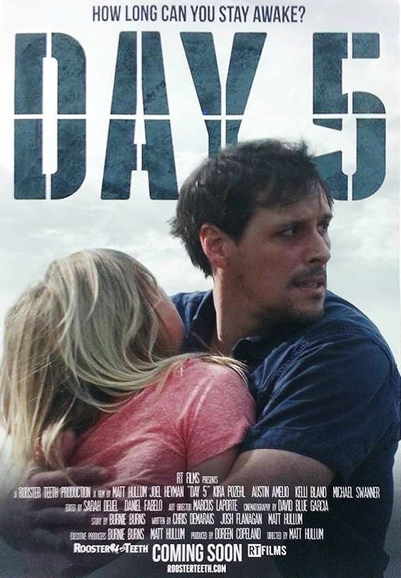 Day 5 Dizi afişi