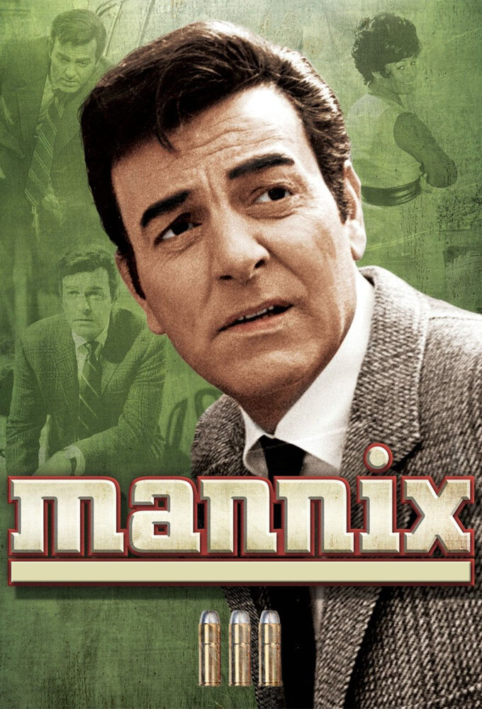 Mannix Dizi afişi