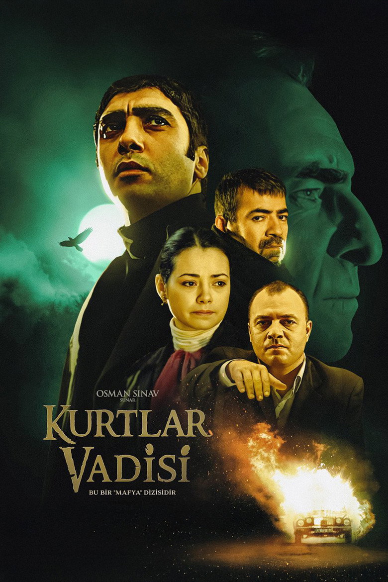 Kurtlar Vadisi Dizi afişi
