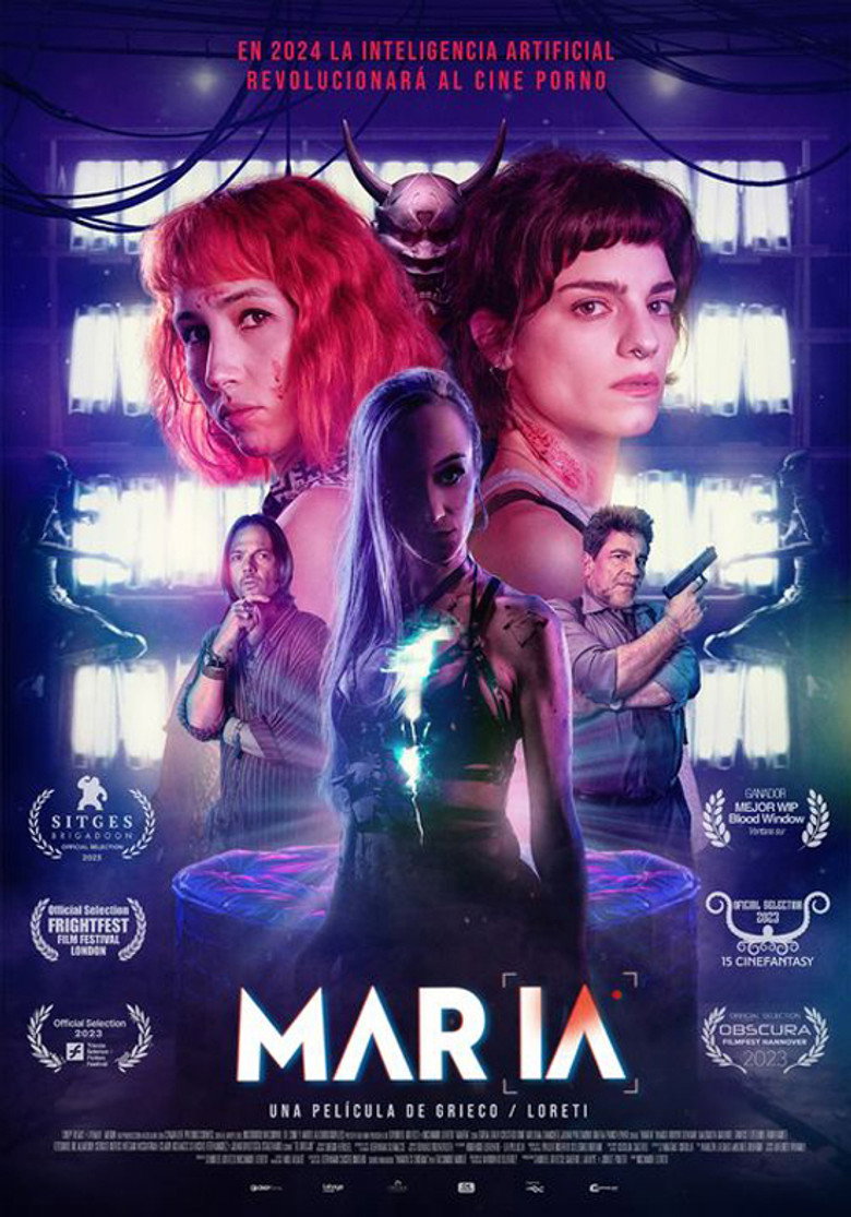 Mar.IA Film afişi