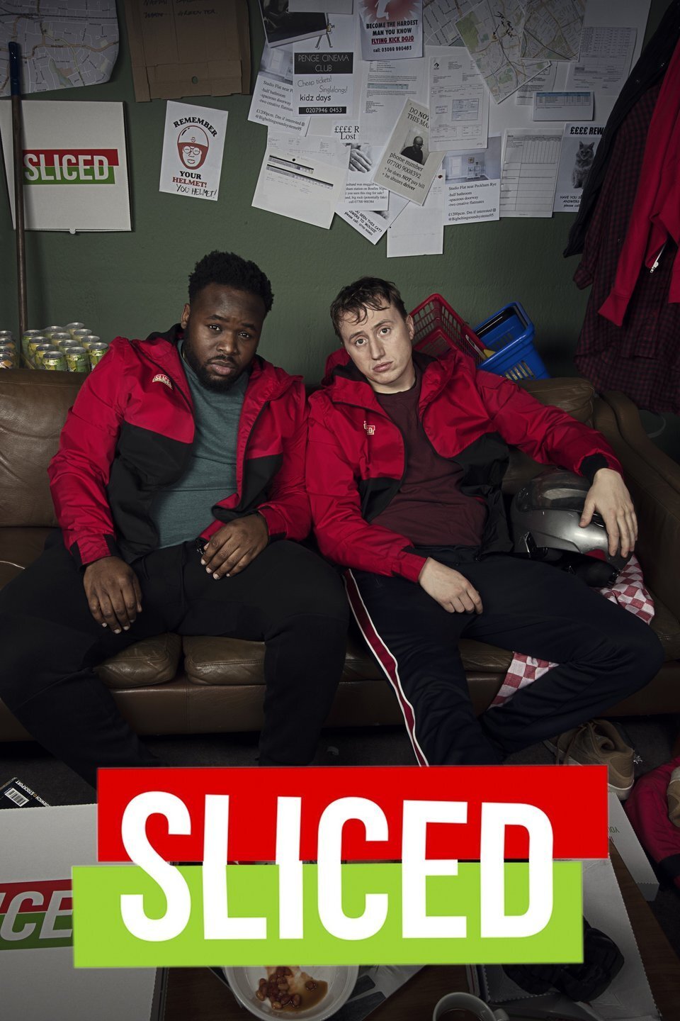 Sliced Dizi afişi