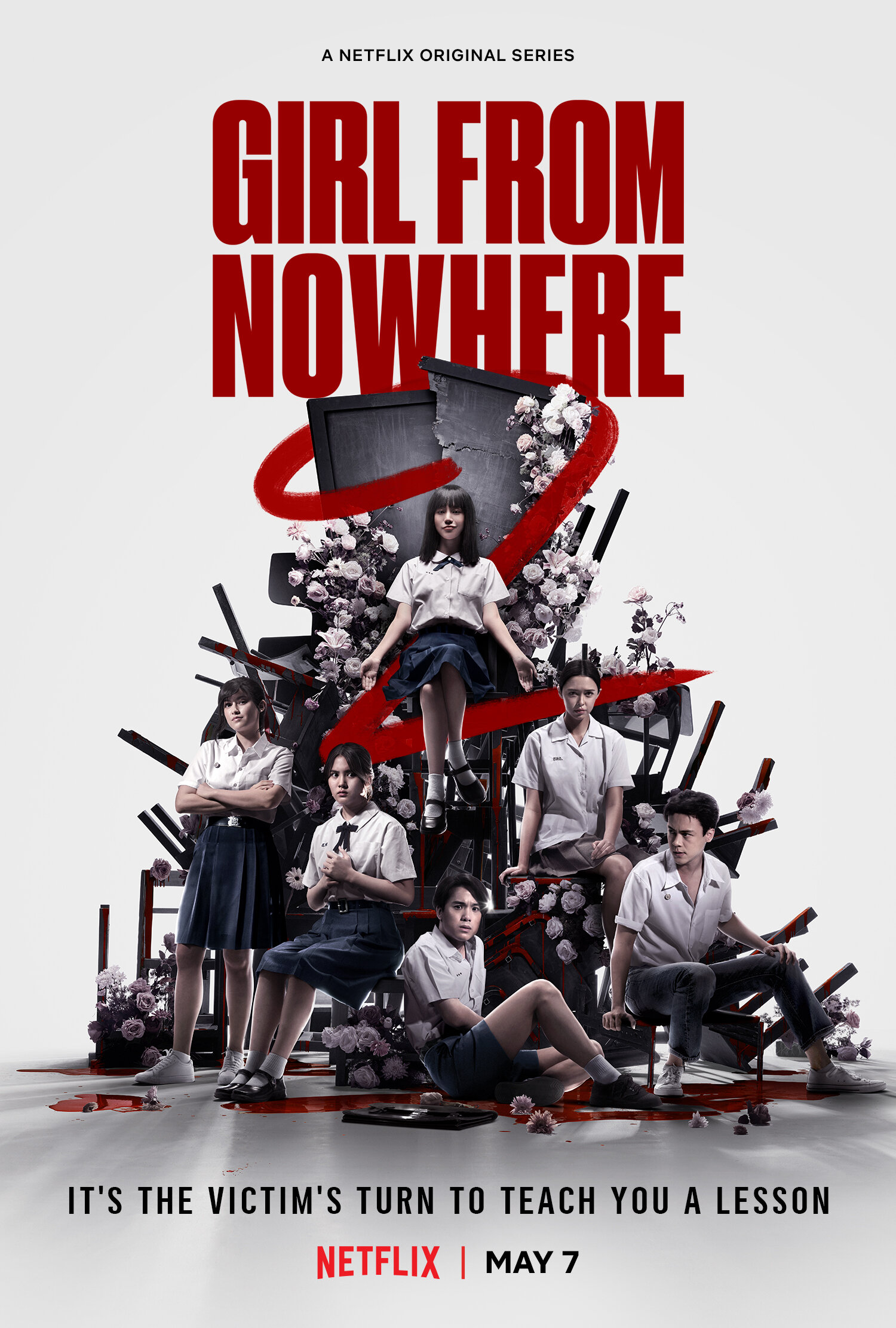 Girl from Nowhere Dizi afişi