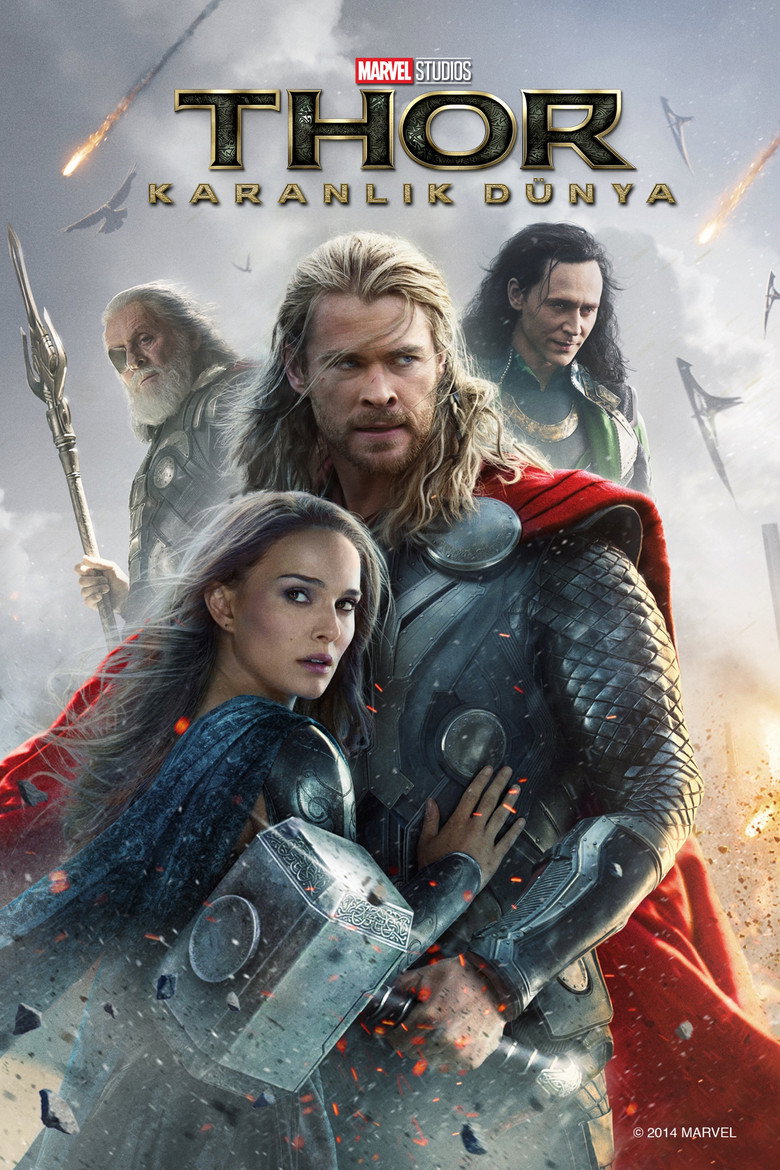 Thor: Karanlık Dünya Film afişi
